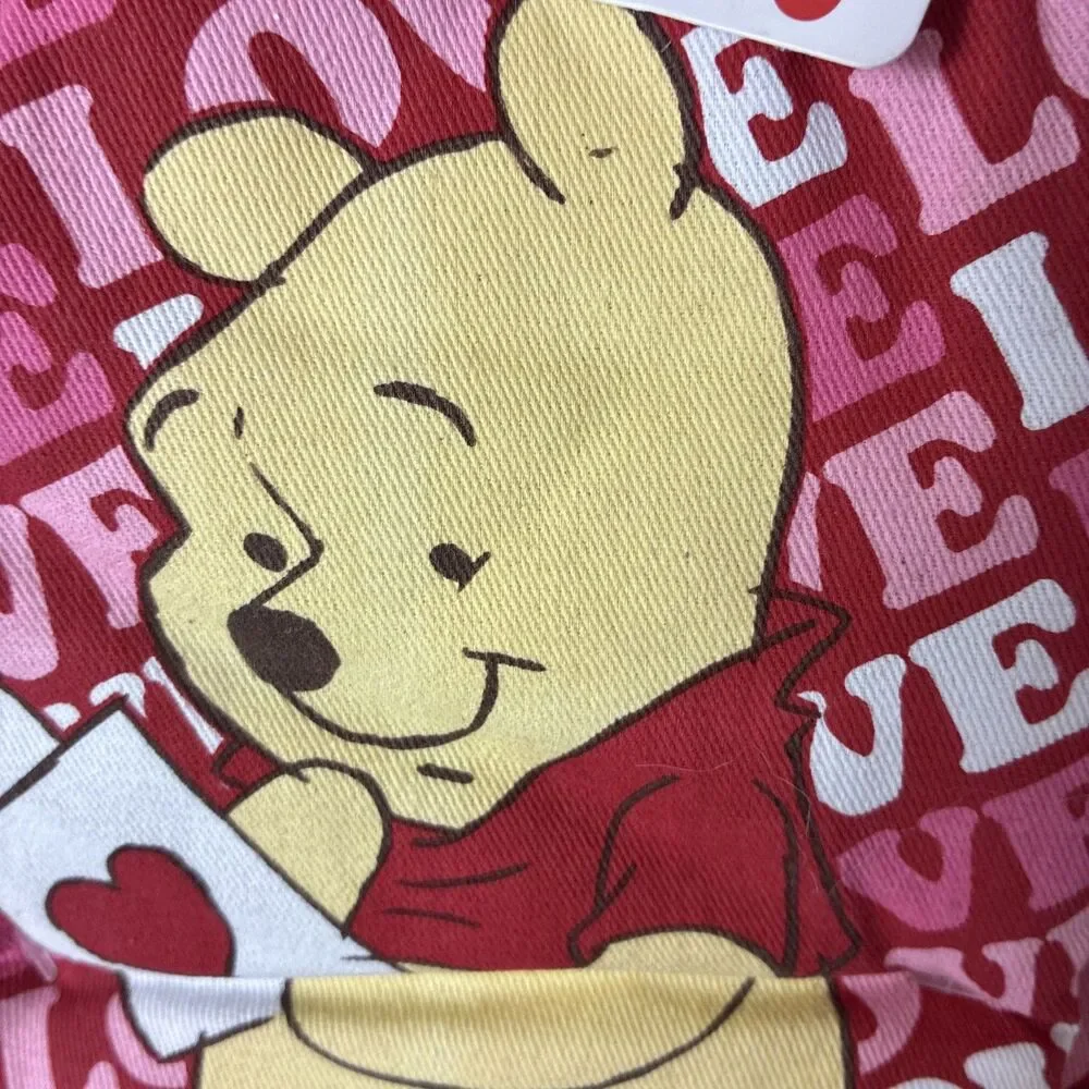 2pc Neoprene Set: 1 Oven Mitt & Pot Holder, DISNEY,WINNIE-THE-POOH,LOVE THEME,BB